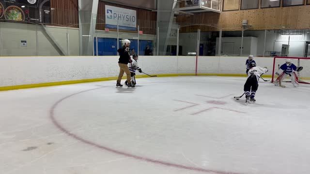 Puck protection pass shoot U9 Puck protection pass shoot U9