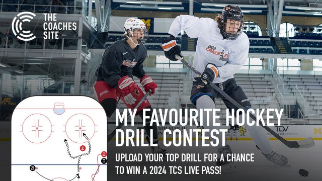 My Favourite Hockey Drill Contest