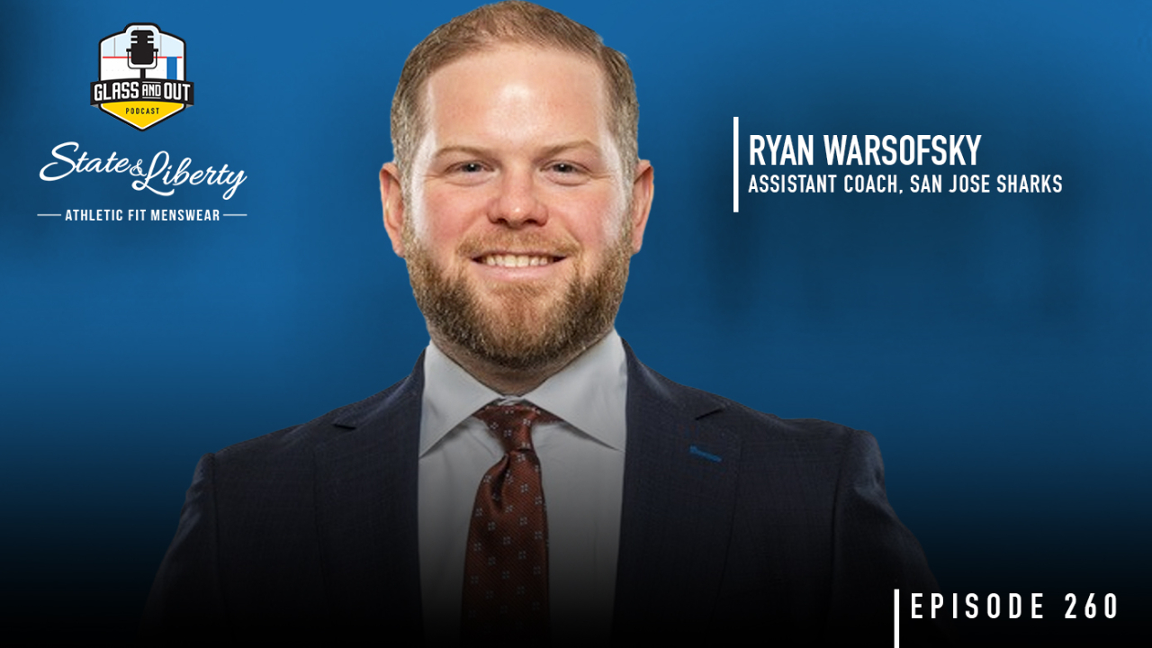 Insights on Climbing the Coaching Ladder, with Ryan Warsofsky Insights on Climbing the Coaching Ladder, with Ryan Warsofsky