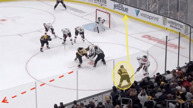7 Offensive Zone Face Off Strategies Used by the Boston Bruins 7 Offensive Zone Face Off Strategies Used by the Boston Bruins