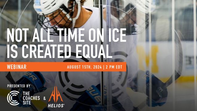 TCS x HELIOS Webinar: Not All Time on Ice Is Created Equal