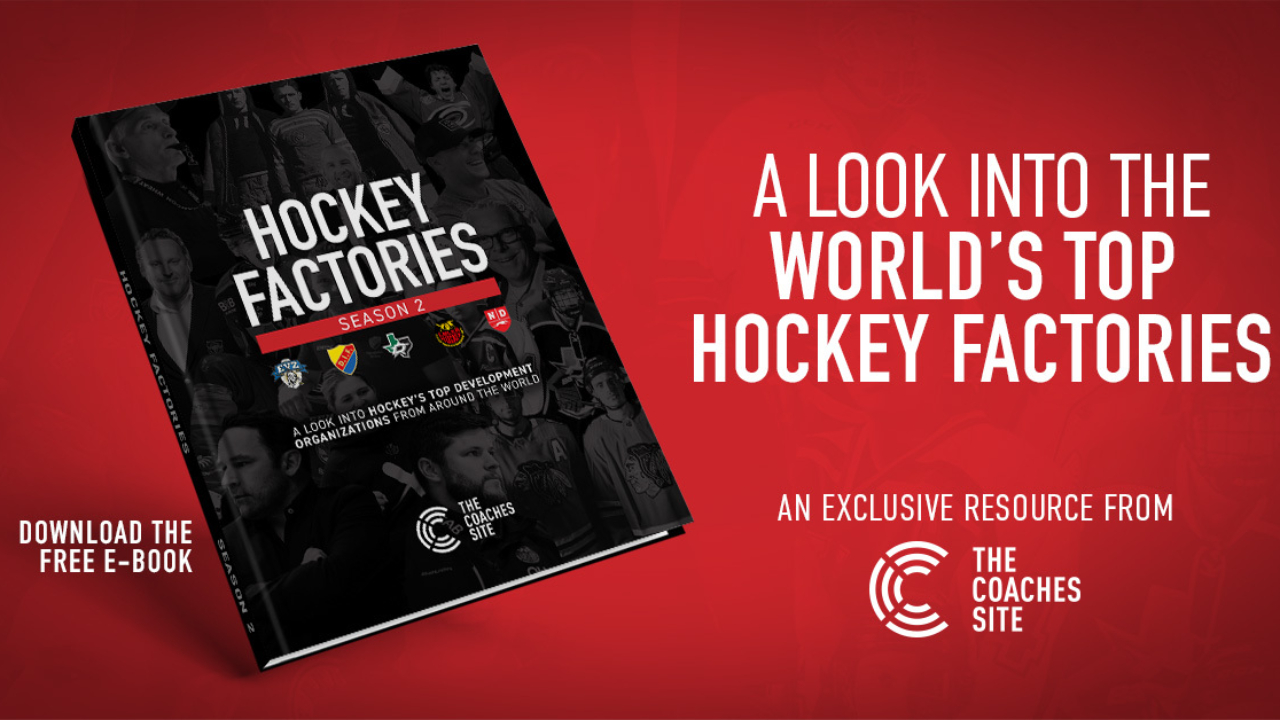 Hockey Factories Season 2 E-Book available now! Hockey Factories Season 2 E-Book available now!