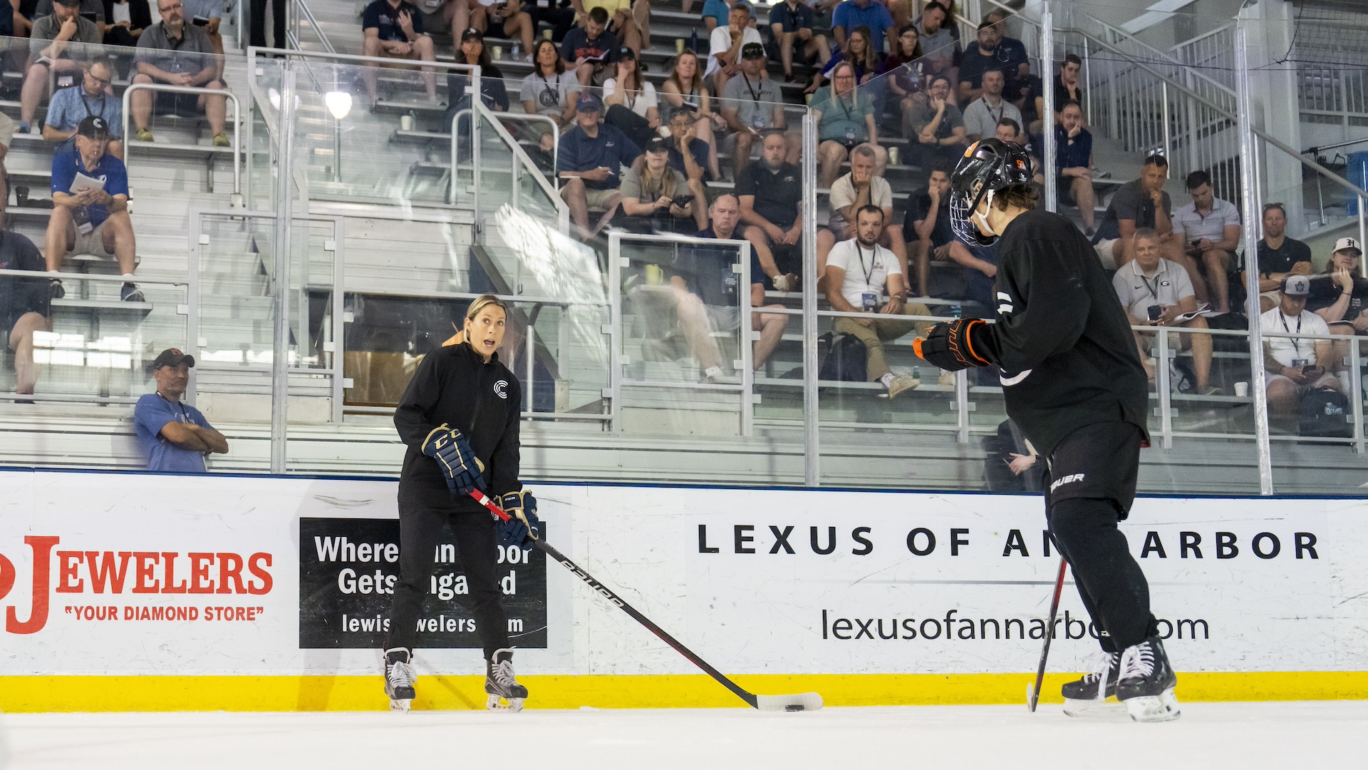 Start the Attack in the Defensive Zone: Kim Weiss' Wall Play Start the Attack in the Defensive Zone: Kim Weiss' Wall Play