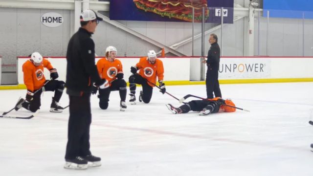 John Tortorella’s Training Camp Torture Skate is Good, Actually