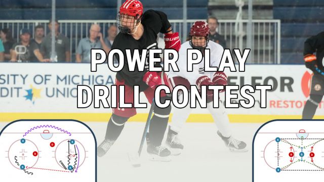 Power Play Drill Contest