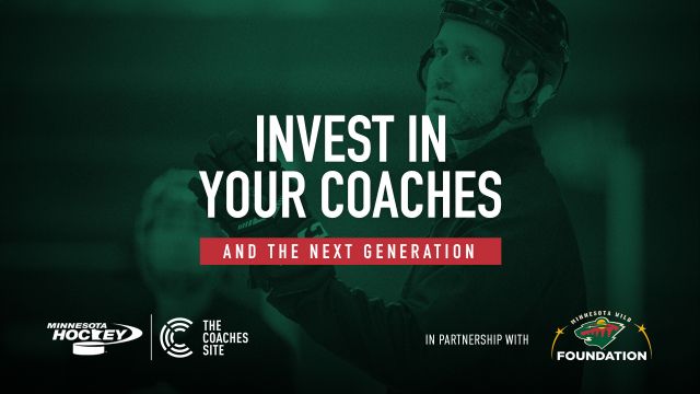 The Coaches Site & Minnesota Wild Team Up in New Association Program