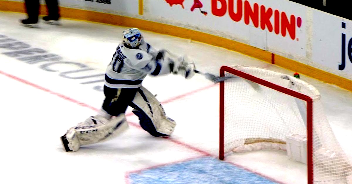 I'm Done Enraging my Goalies at the Start of Practice I'm Done Enraging my Goalies at the Start of Practice