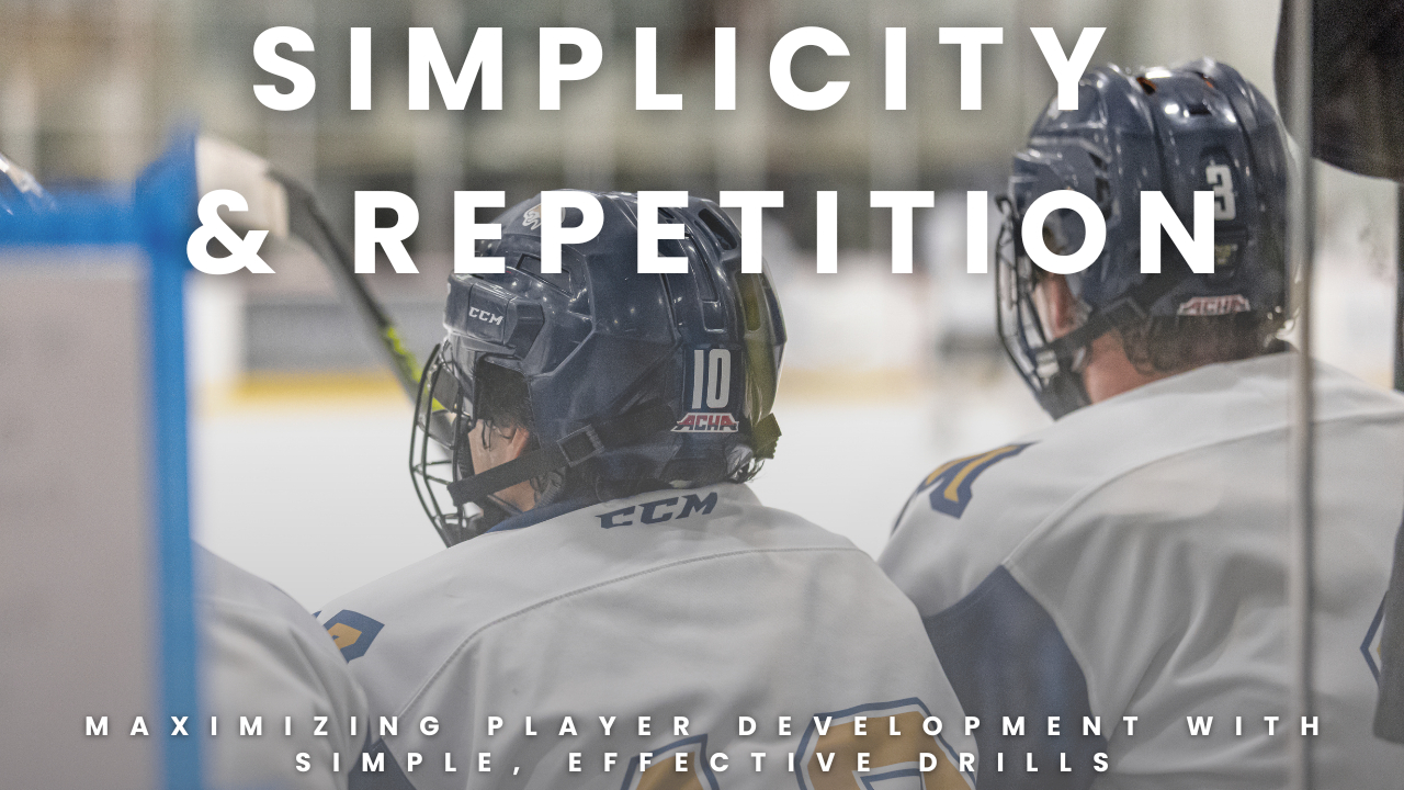 Maximizing Player Development with Simple, Effective Drills Maximizing Player Development with Simple, Effective Drills