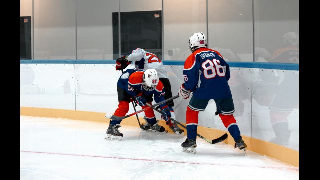 Penalty Kill: 3 on 2 vs 3 on 2