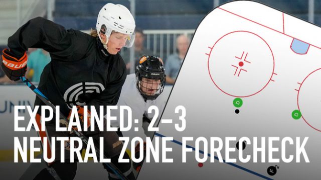 Explained: 2-3 Neutral Zone Forecheck