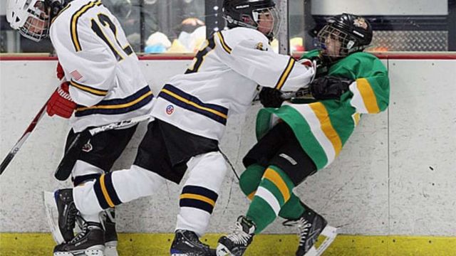 Play Hard, Practice Harder! Embracing Body Contact In Youth Hockey