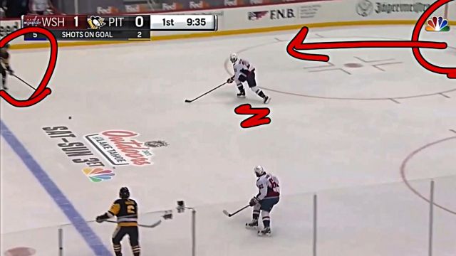 Constant Player & Puck Movement in the Offensive Zone