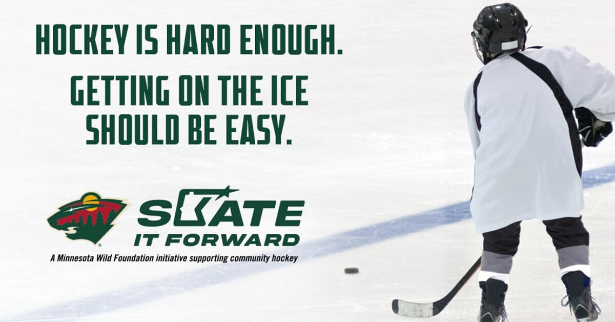 The Coaches Site & Minnesota Wild Team Up in New Skate It Forward Initiative The Coaches Site & Minnesota Wild Team Up in New Skate It Forward Initiative