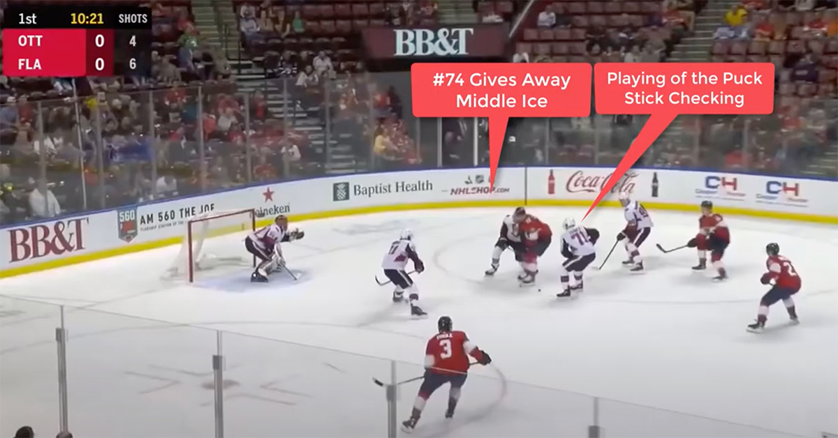 Keys to Defending the Neutral zone