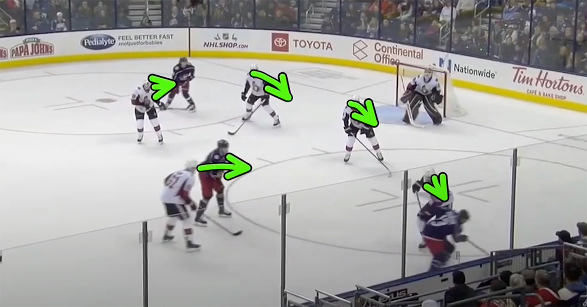 Defensemen Part of the Offensive Game Plan Defensemen Part of the Offensive Game Plan