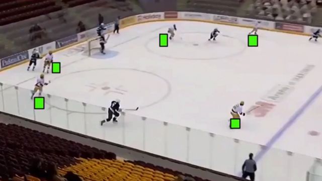 Being on the Right Side of the Puck in the Offensive Zone