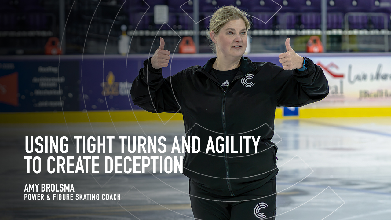 Using Tight Turns and Agility to Create Deception