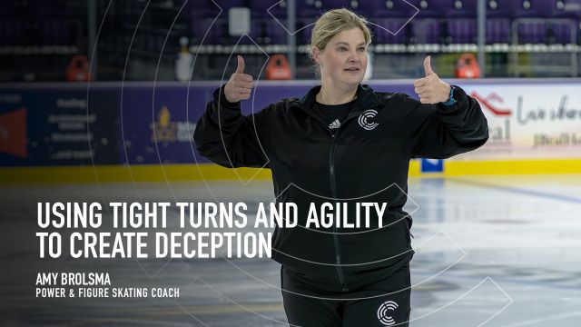 Using Tight Turns and Agility to Create Deception Using Tight Turns and Agility to Create Deception