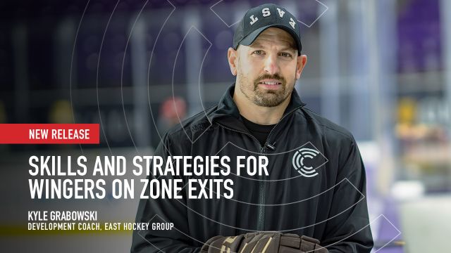 Skills and Strategies for Wingers on Zone Exits