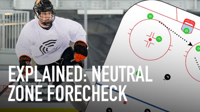 Explained: Neutral Zone Forecheck