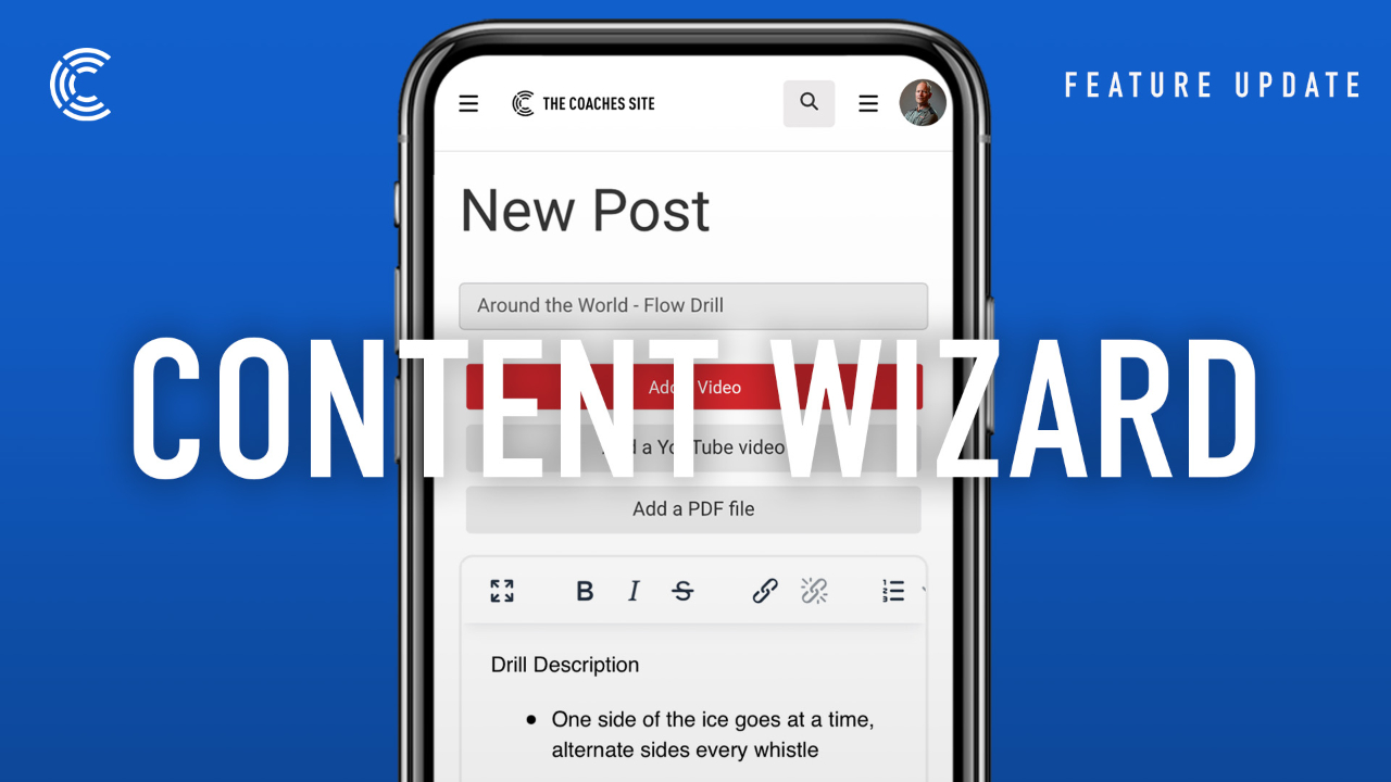 Feature Update: Content Wizard Feature Update: Content Wizard