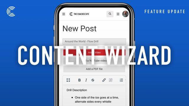 Feature Update: Content Wizard