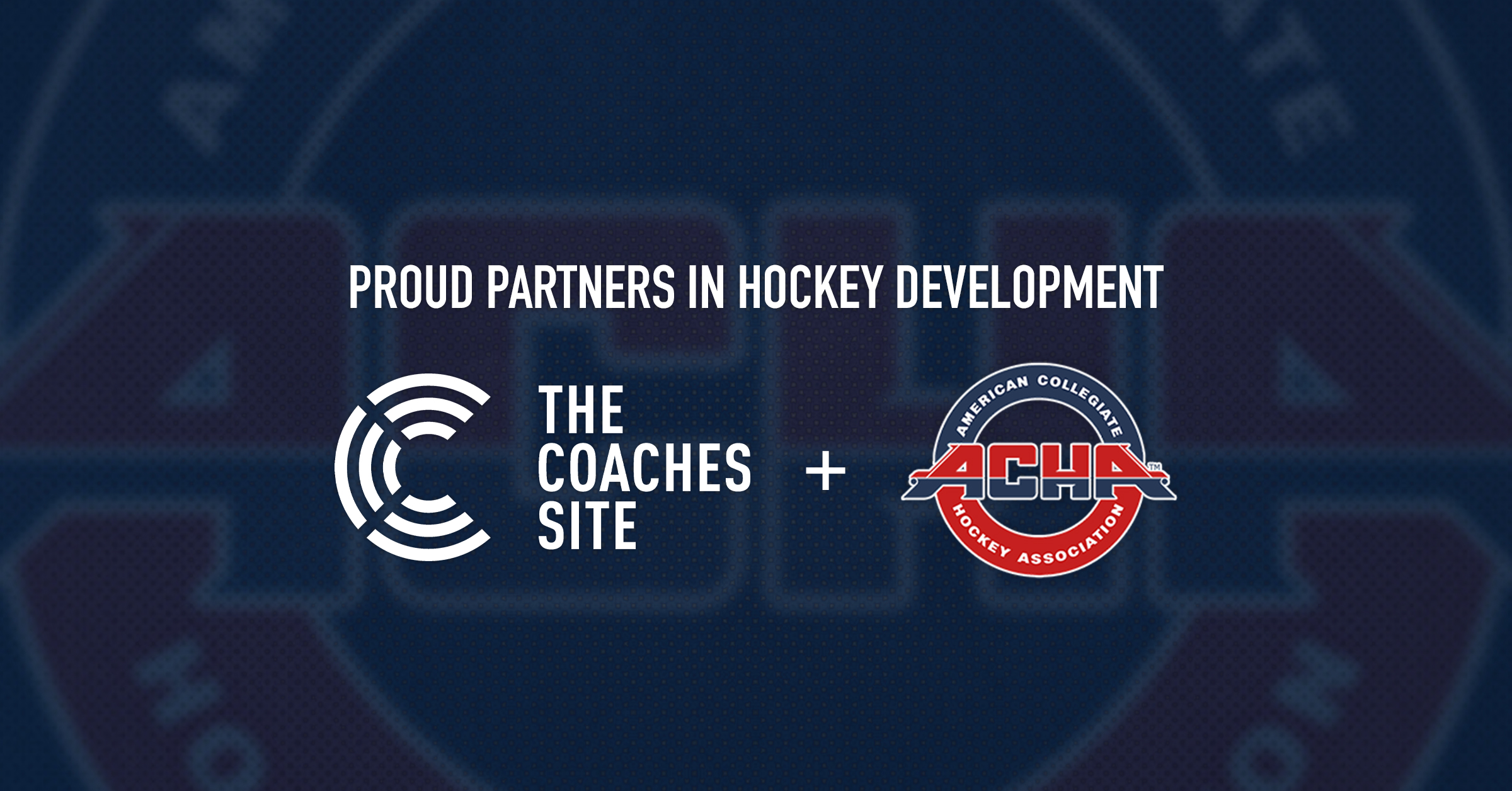 The Coaches Site & ACHA Partner to Provide Coaching Resources for 2025/26 Season The Coaches Site & ACHA Partner to Provide Coaching Resources for 2025/26 Season