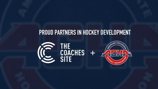 The Coaches Site & ACHA Partner to Provide Coaching Resources for 2025/26 Season