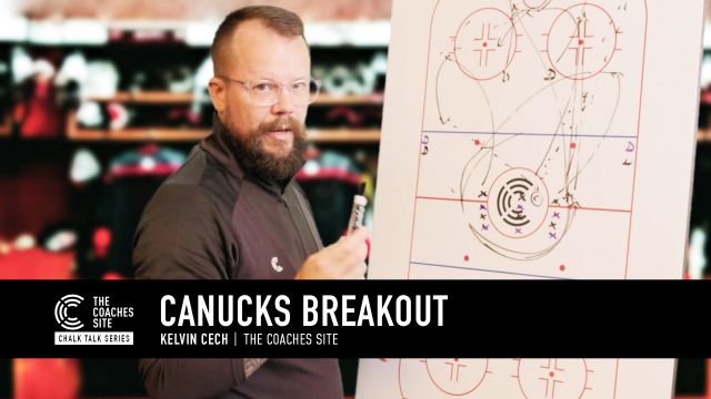 Chalk Talk: Canucks Breakout