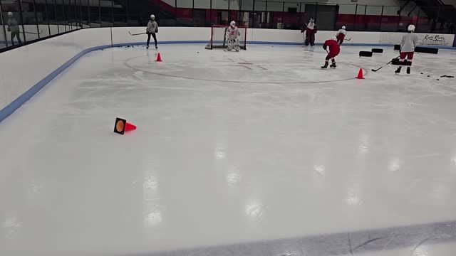 Triple Turn Passing & Shooting