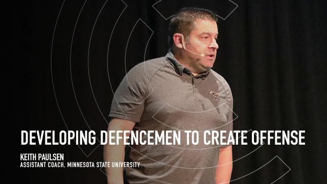 Developing Defencemen to Create Offense Developing Defencemen to Create Offense