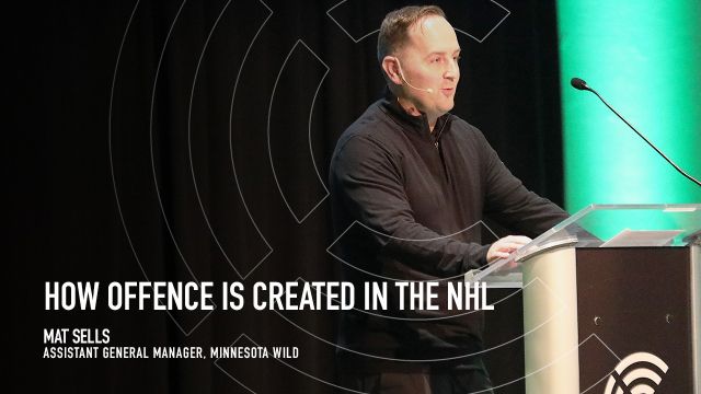 How Offence is Created in the NHL How Offence is Created in the NHL