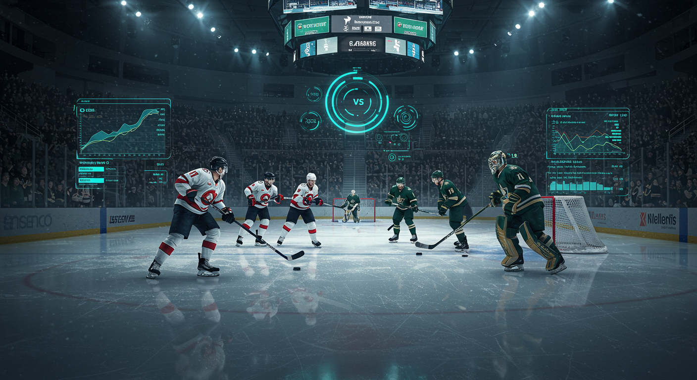 The Evolution of Analytics in Hockey - The Digital Twin The Evolution of Analytics in Hockey - The Digital Twin
