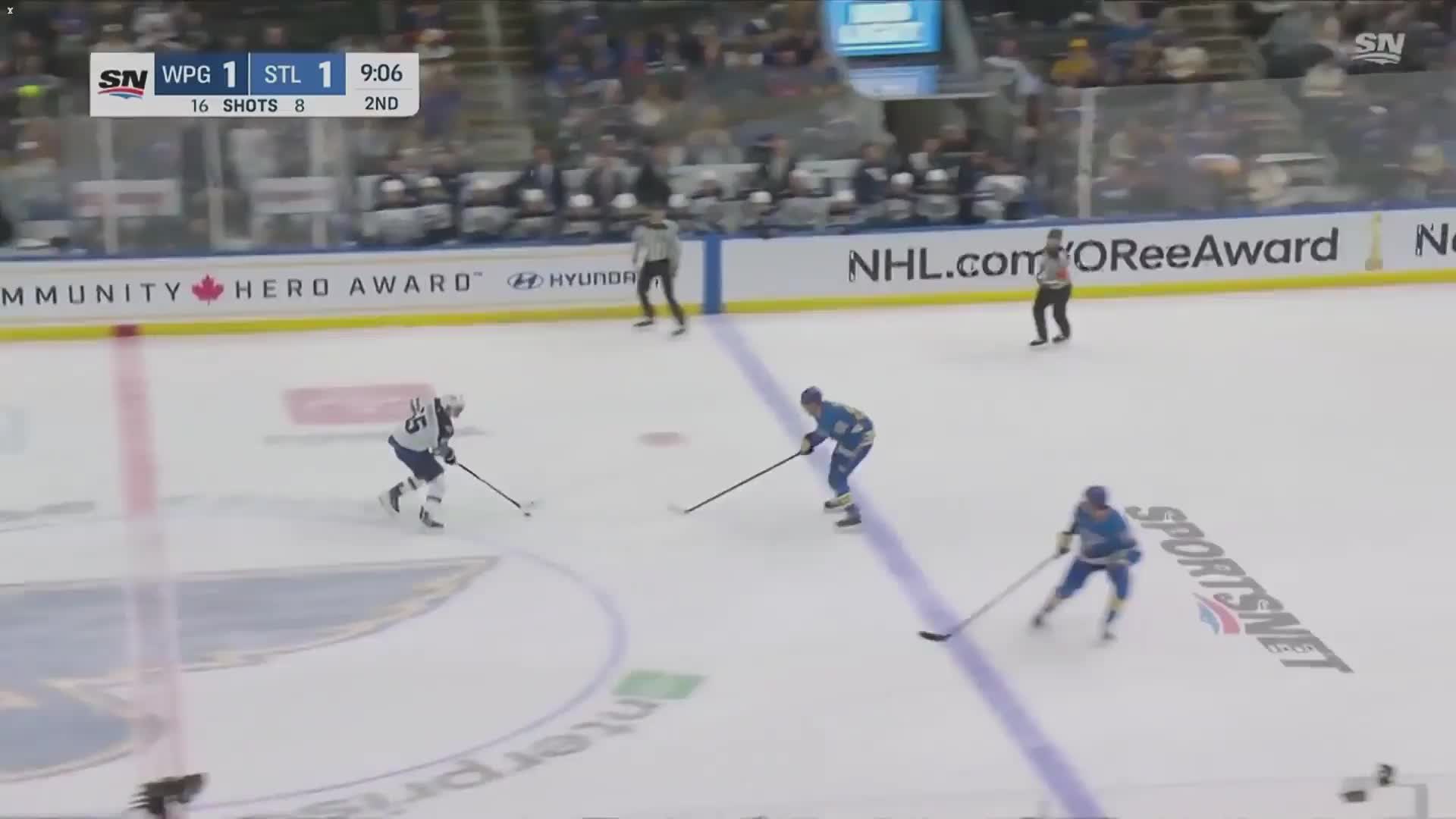 Teaching Delay Skills For A Puck Possession Game