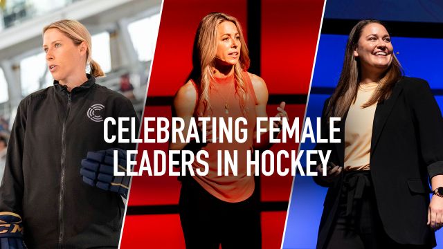 Celebrating Female Leaders in Hockey: A Tribute to Women's History Month