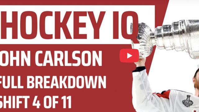 John Carlson Hockey IQ