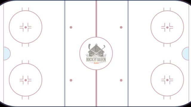 5 on 4 - keeping it below the blue line