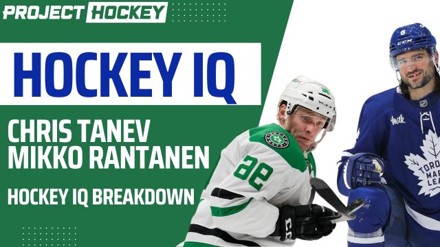 Chris Tanev & Mikko Rantanen: Elite IQ Breakdown | Project Hockey IQ