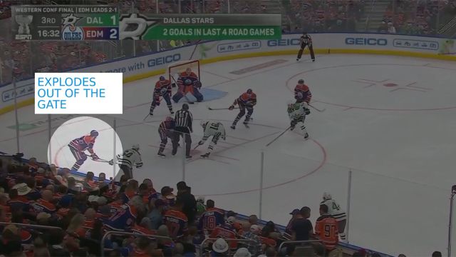 The Secret to McDavid's Scoring Chances Despite Faceoff Struggles