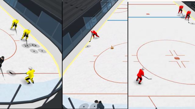 3 Drills To Dominate Wall Play In the Offensive Zone