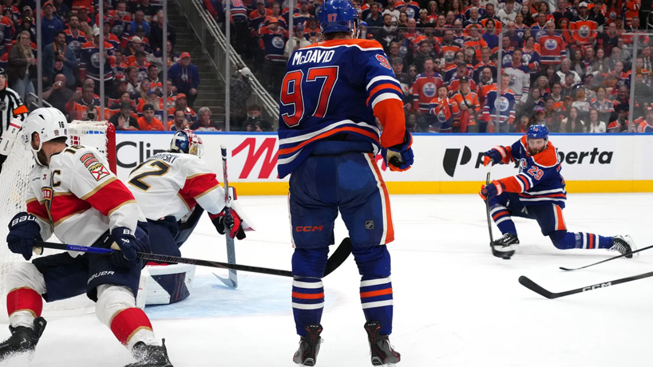 A Rugby-Based Power Play Concept Won the Oilers Game 1 A Rugby-Based Power Play Concept Won the Oilers Game 1