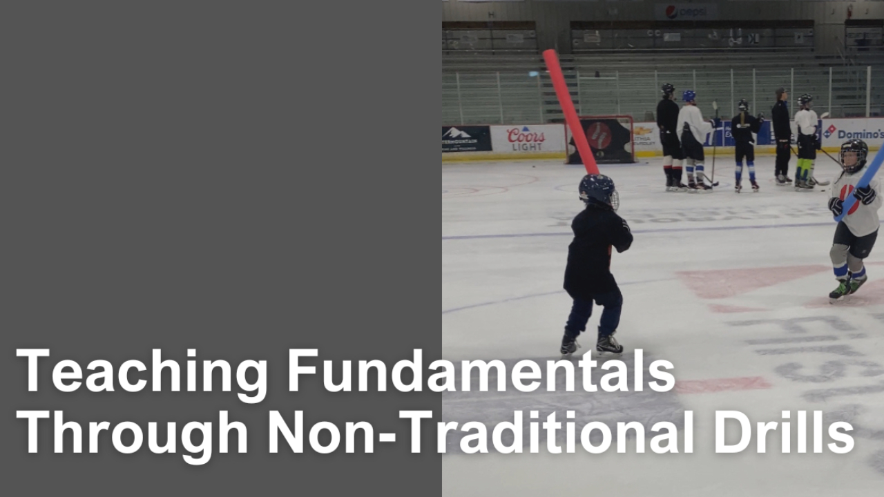Teaching Fundamentals Through Non-Traditional Drills