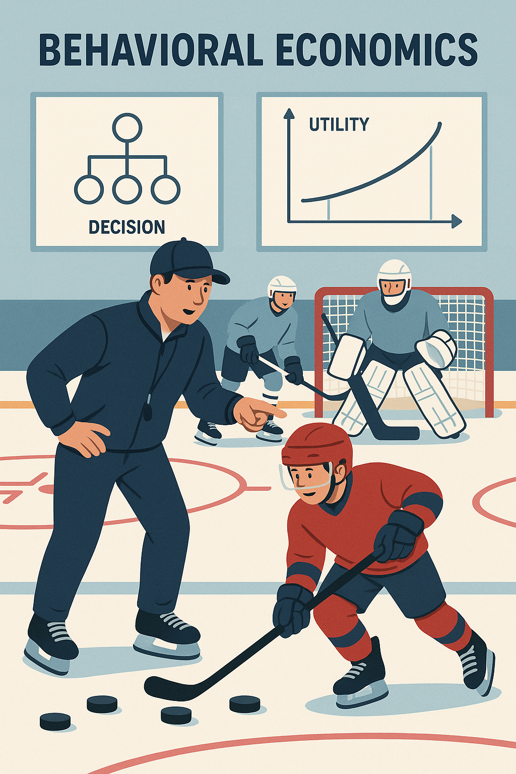 Behavioural Economics: Why Hockey Players Train Like They’re Paying Off a Loan