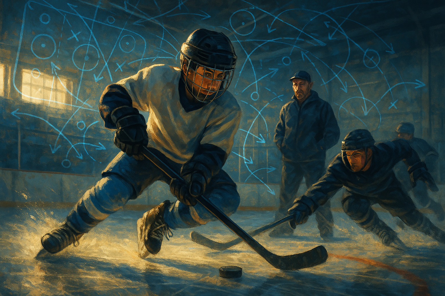 Hockey Sense Isn’t a Gift, It’s a Skill