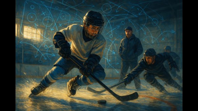 Hockey Sense Isn’t a Gift, It’s a Skill