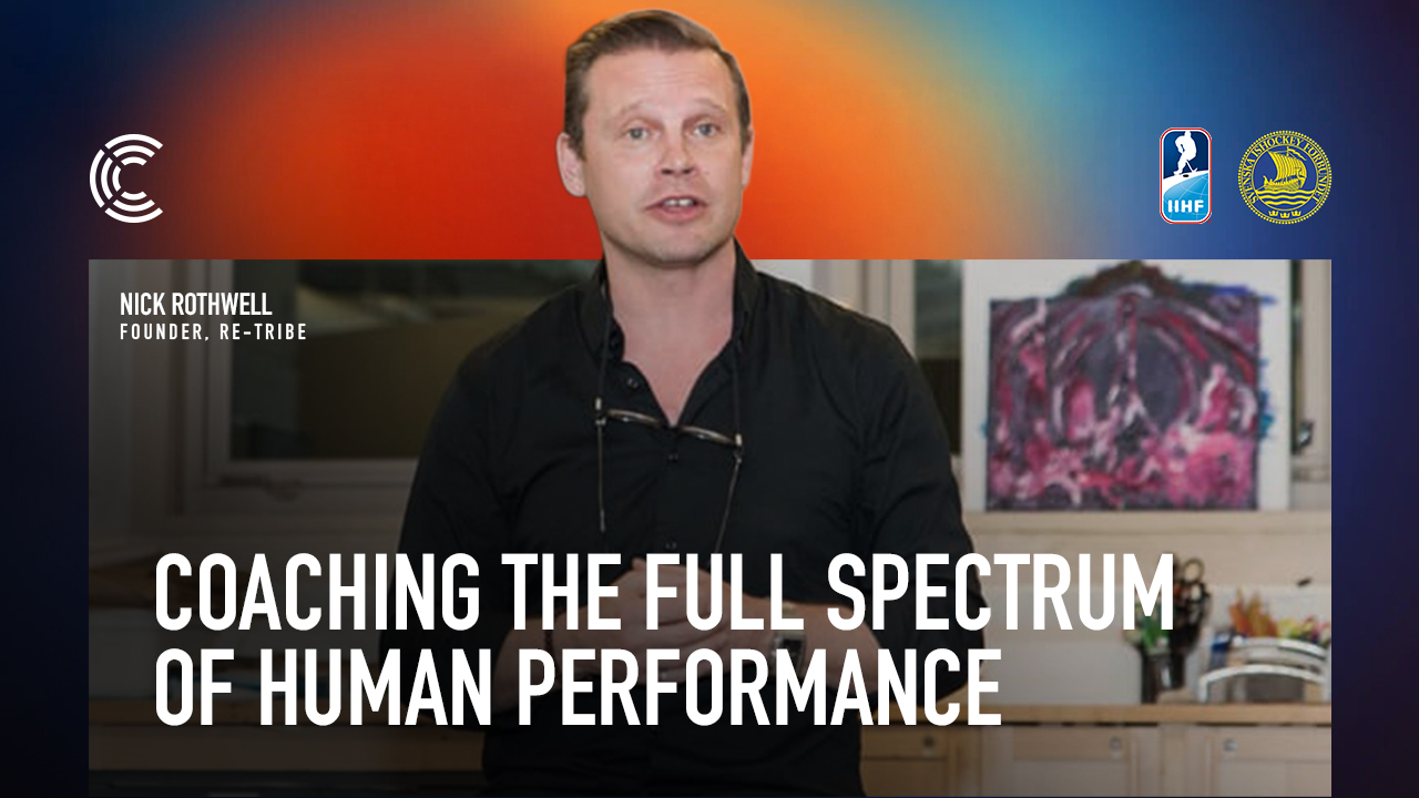 Coaching the Full Spectrum of Human Performance