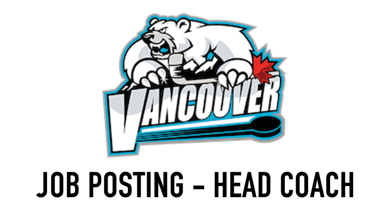 Job Posting: U13 A2 Head Coach β Vancouver Minor Hockey Association