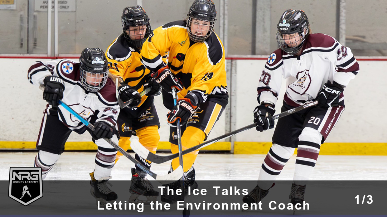 Part 1: The Ice Talks - Letting the Environment Coach - Designing for Discovery: Feedback Loops in Ecological Coaching Part 1: The Ice Talks - Letting the Environment Coach - Designing for Discovery: Feedback Loops in Ecological Coaching