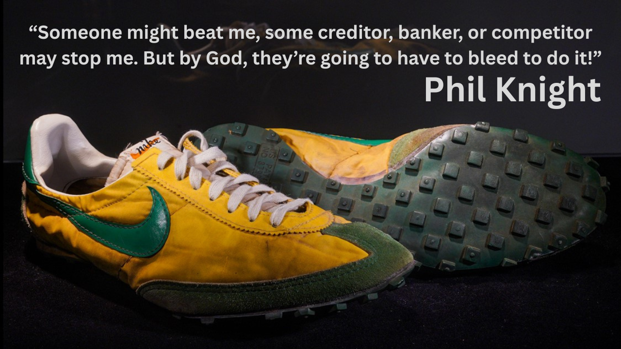 Why Athletes Make Great Business Owners: The Story Of Nike