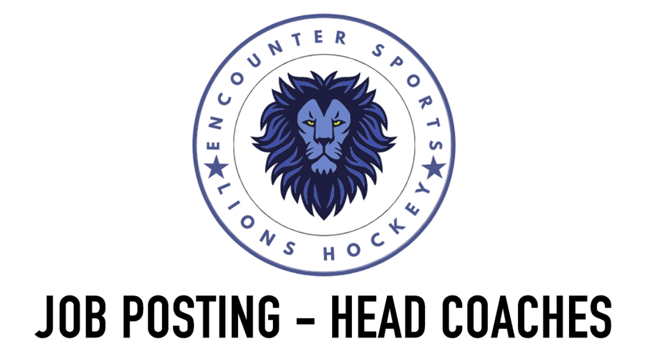 U11-U18 Head Coach Position - ES Lions PHL Winter Teams